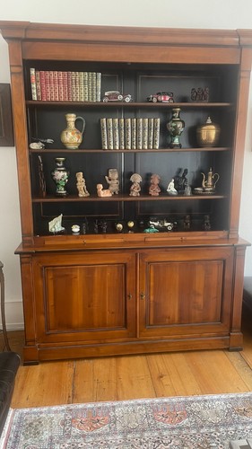 Bibliothèque style - de,