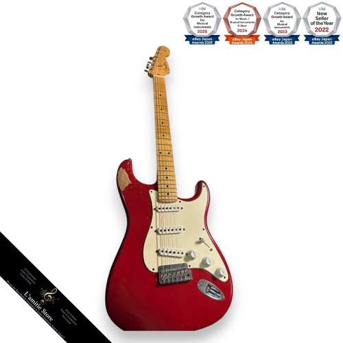 Guitare fender custom - custom, shop