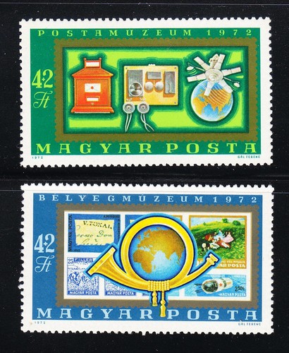 Hongrie 1972 mnh - 1972, b300-b301