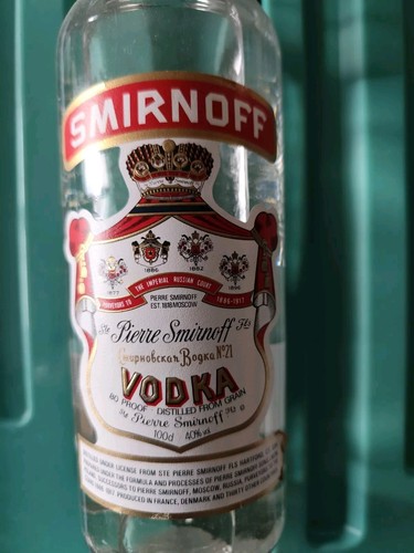 Vodka smirnoff 100cl - vodka,