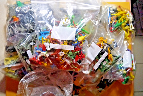 Gros lot figurines - gros,