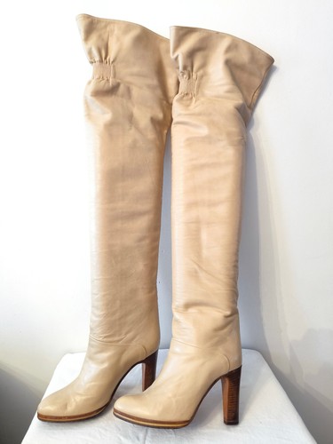 Bottes cuissardes vintage - bottes, "vintage