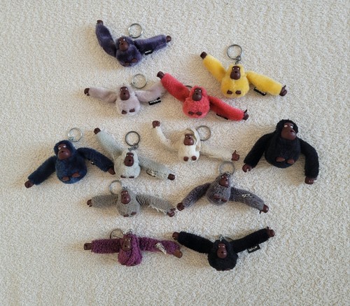 Lot porte clés kipling - 12,