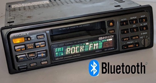 Ancien lecteur cassette radio