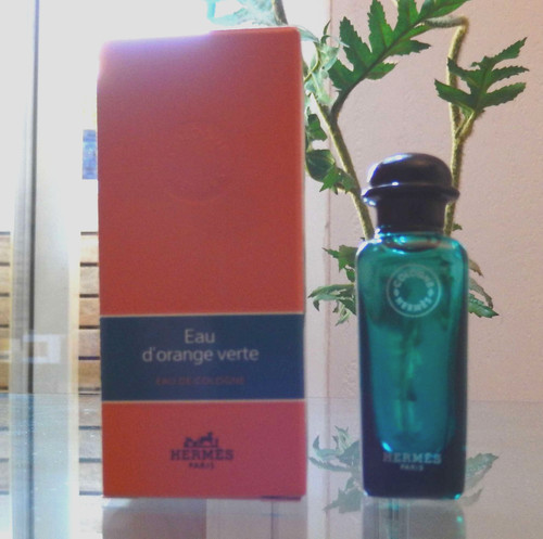 Eau orange verte - verte, edc