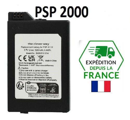Batterie pour sony psp - batterie,