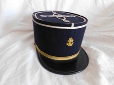 ARMEE  FRANCAISE : KEPI ADJUDANT TROUPES DE MARINE TDMa 