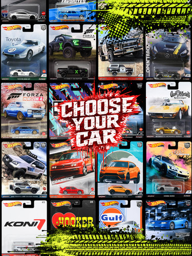 Hot wheels premium car - premium,