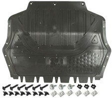 CLIPS + PLAQUE COUVERCLE CACHE