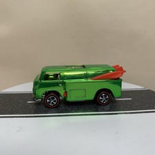 CUSTOM 2003 Hot Wheels RLC Exclusive VW Beach Bomb Combi Green Spectraflame w/RL