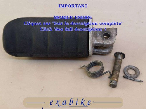 Repose pied avant gauche pour - avant,