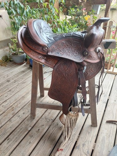 Selle western simco occasion - selle,