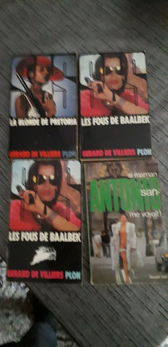 Lot livres sas et san - 4, "