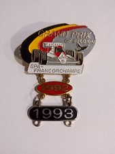 Pin's F1 GP Belgium Spa Francorchamps Marlboro