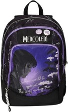 MERCREDI SAC À DOS DOUBLE COMPARTIMENT MERCOLED' BE THE STRANGE YOU WANT TO B...