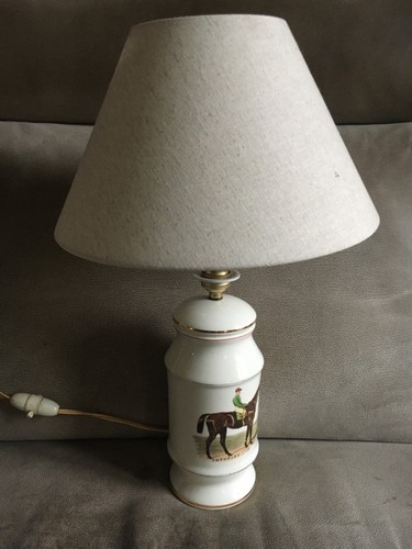 Ancienne lampe ceramique kores - ancienne,