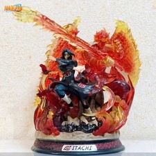 Figurine Manga Naruto Itachi Uchiha Susanoo 36cm  - Statue Collection Akatsuki