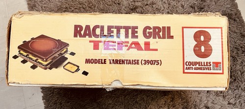 Tefal appareil raclette - appareil,