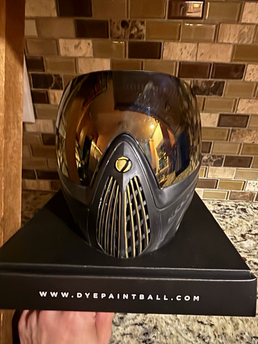 Dye invision paintball mask - dye,