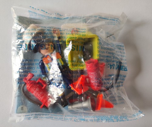 Playmobil personnage pompier - -,