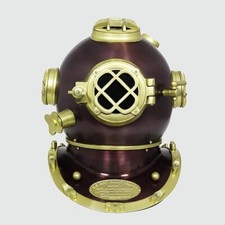 Casque de plongée ancien