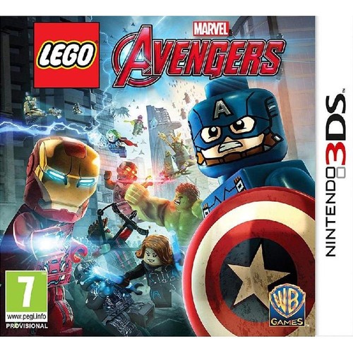 Jeu 3ds lego marvel avengers - jeu,