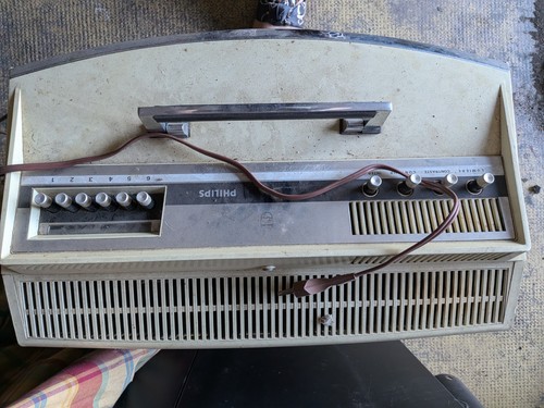 Télé ancienne lot de deux - ancienne,