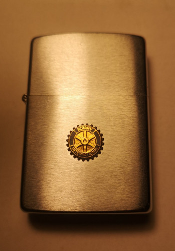 Zippo emblème doré - , rotary