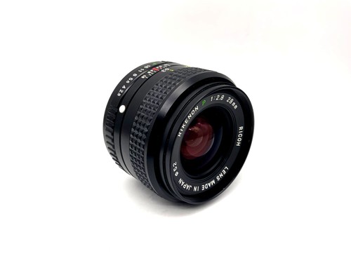 Objectif ricoh 28mm 8 - objectif,