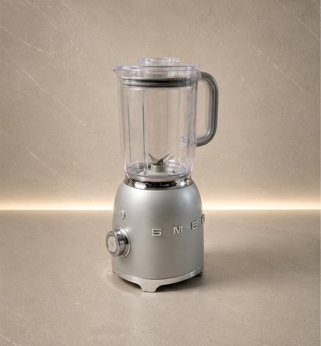 Blender mixeur gris smeg - mixeur,