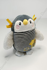 Peluche/Doudou Hochet Pingouin