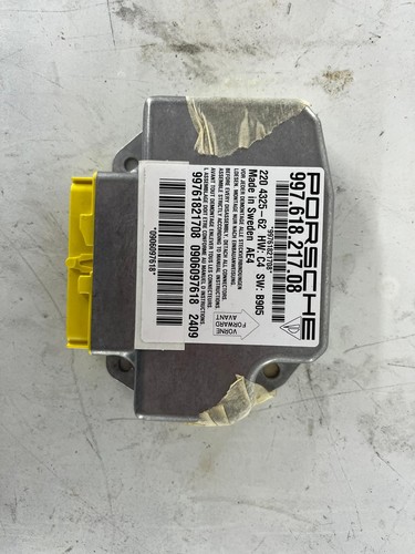 Boitier calculateur airbag - calculateur,
