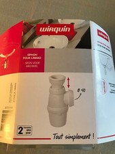 Siphon lavabo neuf erreur achat