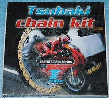 kit chaîne TSUBAKI ALPHA XRG