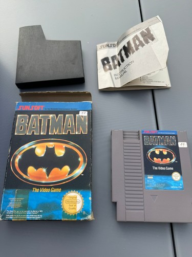 Batman pal nintendo nes - fr,