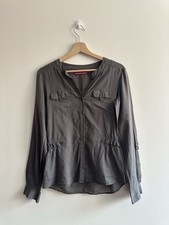 Blouse chemise kaki Comptoir des Cotonniers en coton taille 36