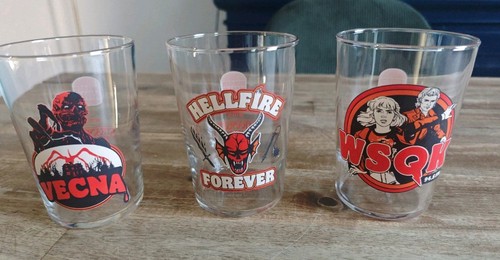 Lot verre burger - verre,