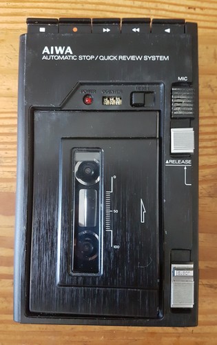 Walkman magnétophone - magnétophone, à