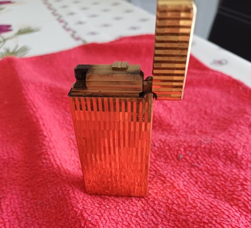 Briquet myon paris doré - briquet,