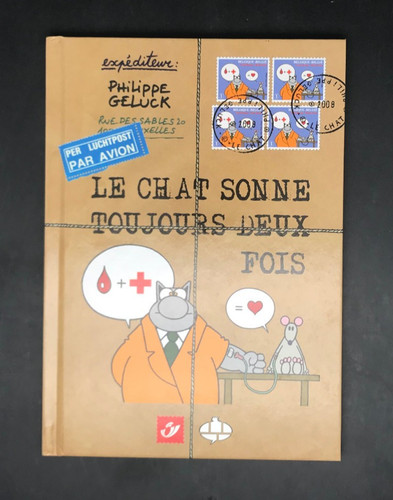 Geluck chat sonne - chat,