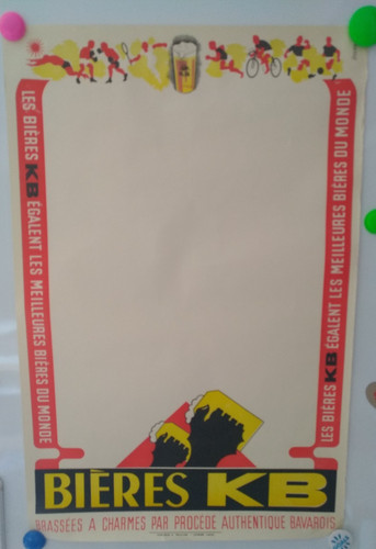 Lot papiers mini affiche - de,