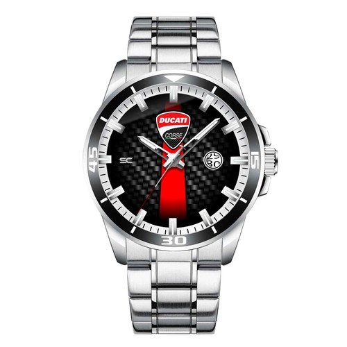 Montre acier pour amateurs - acier,