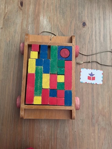 Jeu bois vintage 30 - jeu,
