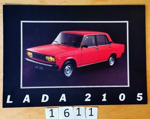 Lada 2105 prospectus pages - 2105,