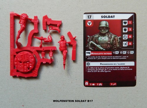 Wolfenstein figurine plastique - figurine,