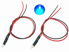 2x Ampoules Luciole LED Bleu