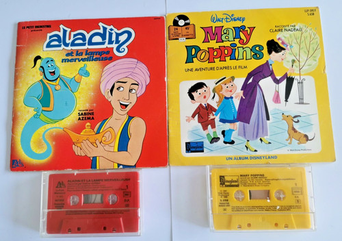 Lot livres cassettes - /, mary