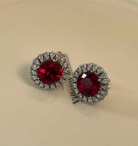 925 sterling silver 2ct red - 925, 8.2ct