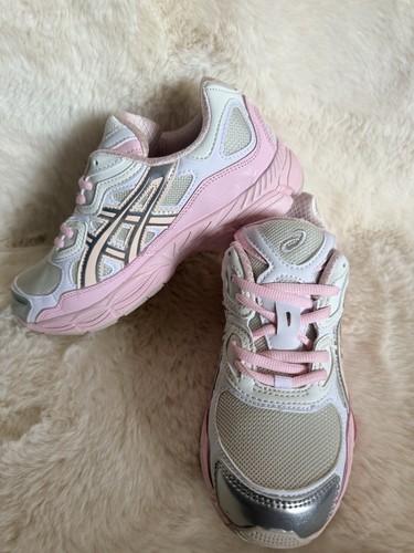 Asics kicki yang rose femme - rose,