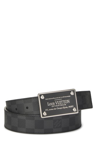 Louis vuitton black - vuitton, damier